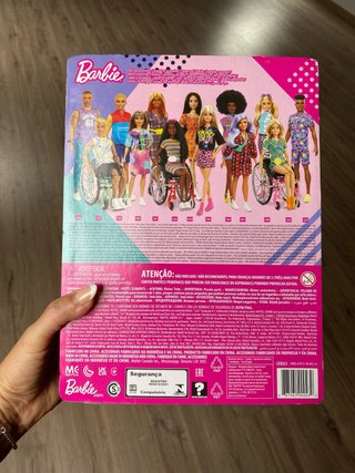 Barbie Movimento Senza Limiti con Sedia