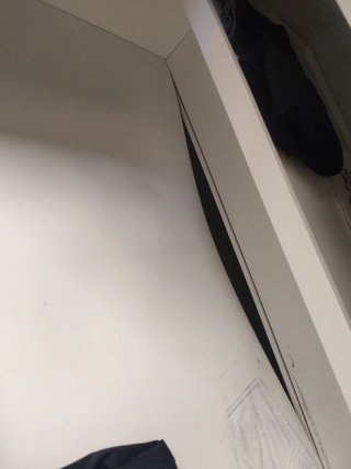 Guardaroba bianco Ikea