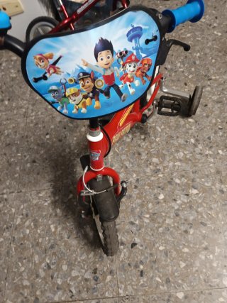 Bicicleta Patrulla Canina