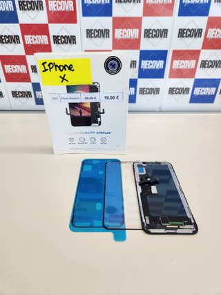 Schermo di ricambio per iPhone X OLED 5.8 Pollici