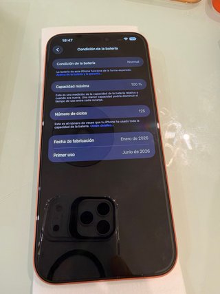 iPhone 17 Pro Max de 512Gb. Solo 3 meses de uso.