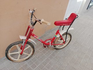 Bicicleta Motoreta GAC Clásica