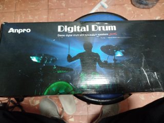 Batería Digital Anpro