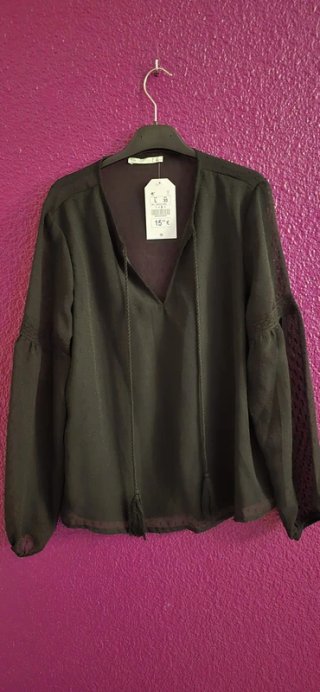 Camisa Negra LFT Talla L