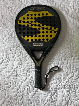 Pala pádel Softee Speed Gold Power