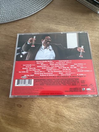 CD Banda Sonora Nutty Professor II: The Klumps