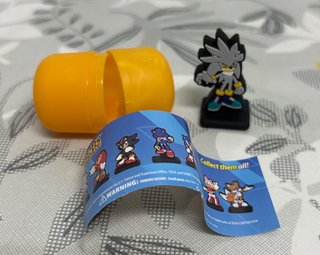 Figura sorpresa Kinder SEGA