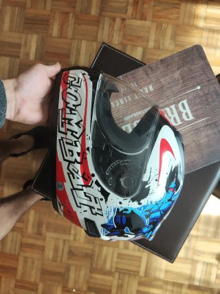 Casco de moto