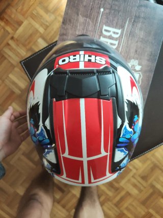 Casco de moto