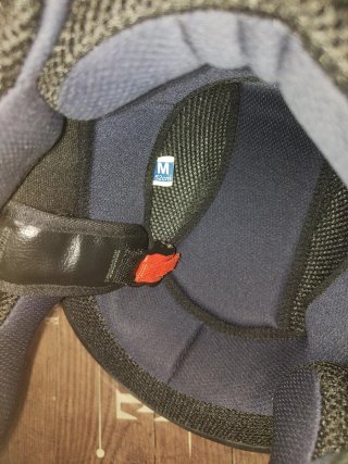 Casco de moto
