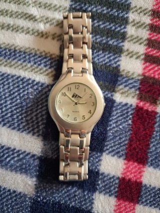 Reloj Adidas Plateado