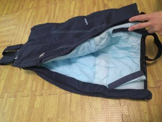 Pantalón de nieve Wedze 2 años