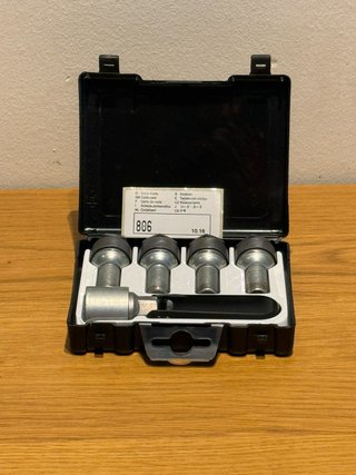 Tornillos de seguridad Audi Volkswagen