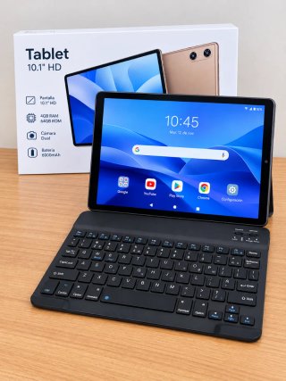 Tablet con Tastiera e Mouse - Nuovo