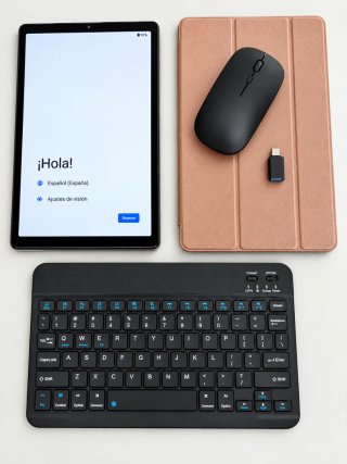Tablet con Tastiera e Mouse - Nuovo