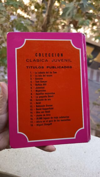 Lote de libros. Literatura clásica.