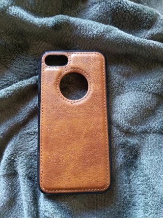 Cover Marrone per iPhone 8 e iPhone SE 2020 e 2022