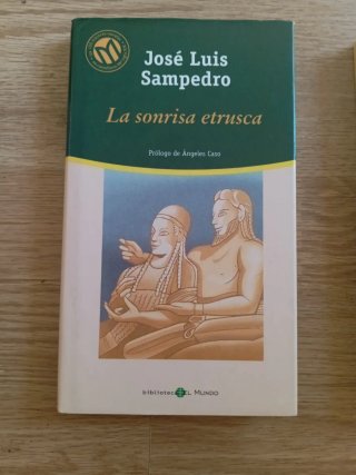 Libro para la ESO La sonrisa etrusca muy buen esta