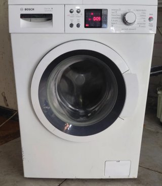 Lavadora Bosch Serie 6 VarioPerfect