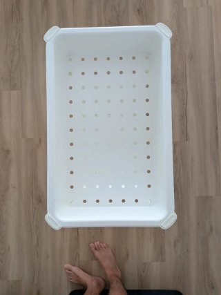 Estantería blanca 4 niveles