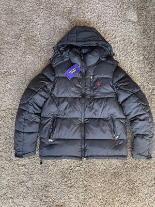 Chaqueta Acolchada Polo Ralph Lauren Negra