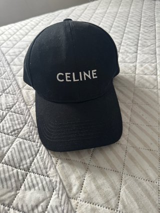 Gorra Celine Negra