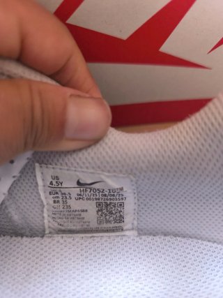 Zapatillas Nike Blancas Talla 36.5