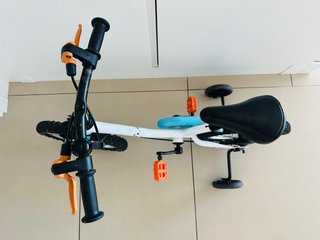 Bicicleta Infantil Btwin con Ruedines nuevos.