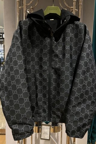 Cortavientos Gucci Negro