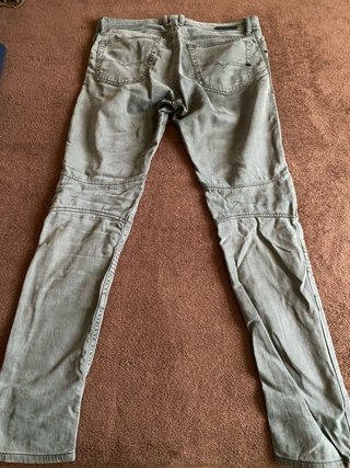 Pantalones Diesel BAKARI-NE Talla 30 Grises