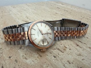 Rolex 6564 Oro Rosa Jubilee Vintage Años 60