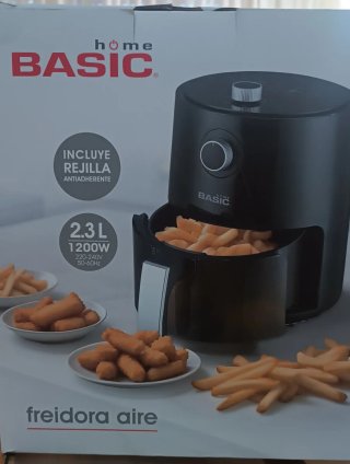 Freidora de aire Home Basic 2.3L