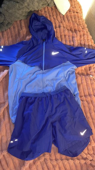 Conjunto Nike Chándal Azul y Morado
