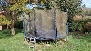 Cama elástica TecTake 305cm exterior