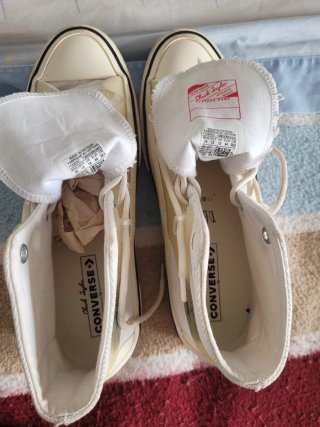 Zapatillas Converse Chuck Taylor Blancas