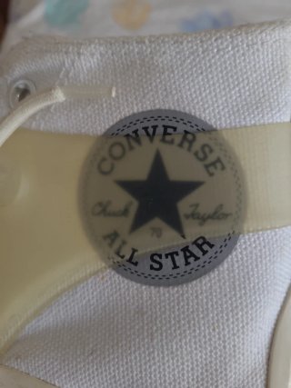 Zapatillas Converse Chuck Taylor Blancas