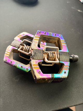 Pedais Crankbrothers Mallet E Enduro