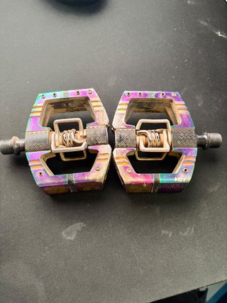 Pedais Crankbrothers Mallet E Enduro