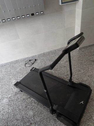 Cinta de andar plegable