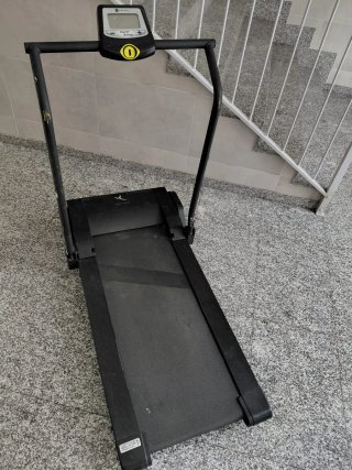Cinta de andar plegable