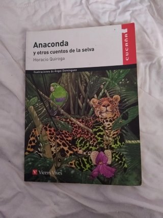 Anaconda y otros cuentos de la selva