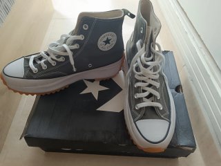 Zapatillas Converse Run Star Hike Verdes