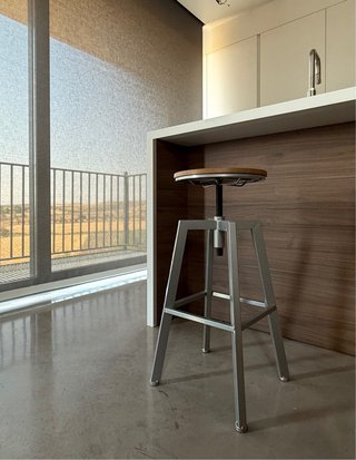 TABURETE GIRATORIO INDUSTRIAL ZARA HOME