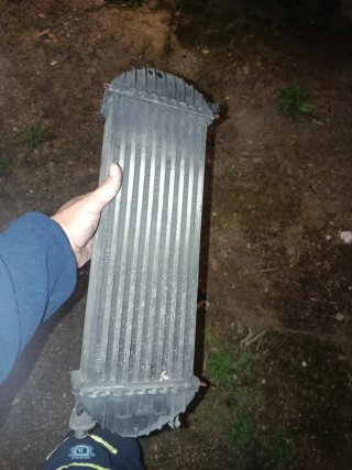 Intercooler Renault Kangoo K9K
