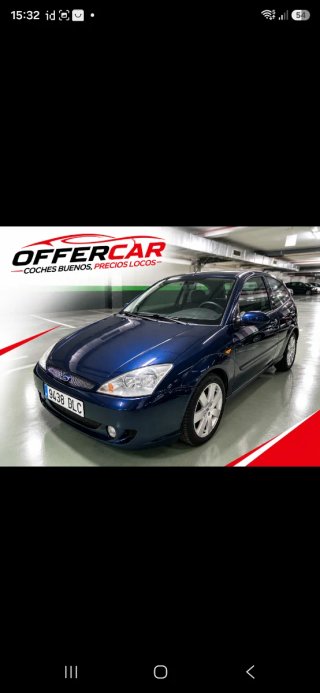 Ford Focus 2001 sport
