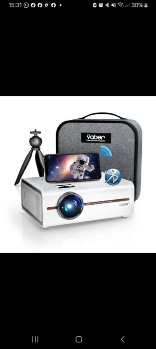 Proyector Portátil Yaber Mini