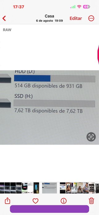 SSD Xiaomi M.2 (non NVMe) 8tb