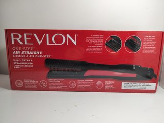 Revlon One-Step Air Straight Nuovo Sigillato
