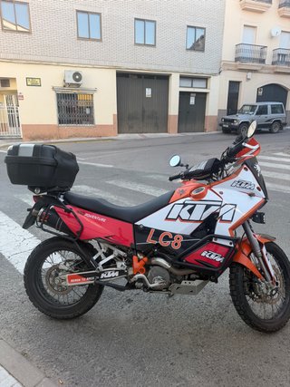 KTM 990 Adventure LC8 Naranja/Blanca