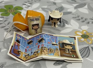 Kinder Sorpresa One Piece Figura